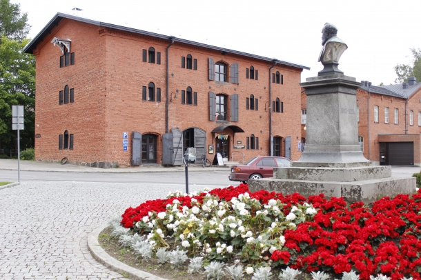Forssa Museum at Spinning Mill Area.